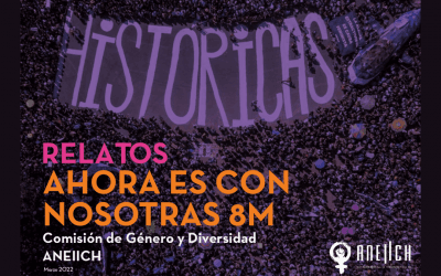 Lanzamiento Libro Digital: Relatos Ahora es con Nosotras 8M de ANEIICH