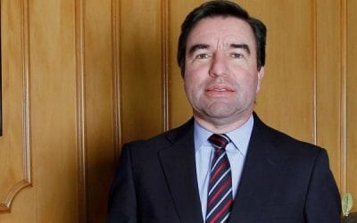 Chao Barraza del SII, bienvenido Hernán Frigolett