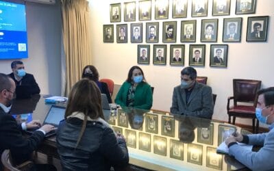 Nueva directiva nacional ANEIICH se reúne con el Director Nacional del SII, en el marco de las negociaciones del Proyecto de Fortalecimiento Interno SII Nuevo Pacto Fiscal-Reforma Tributaria 2022
