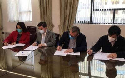 ANEIICH, AFIICH, el SII y el Ministerio de Hacienda, suscriben Plan de Trabajo para el Fortalecimiento del SII