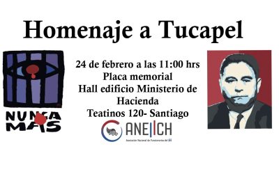 Homenaje a Tucapel Jimenez Alfaro