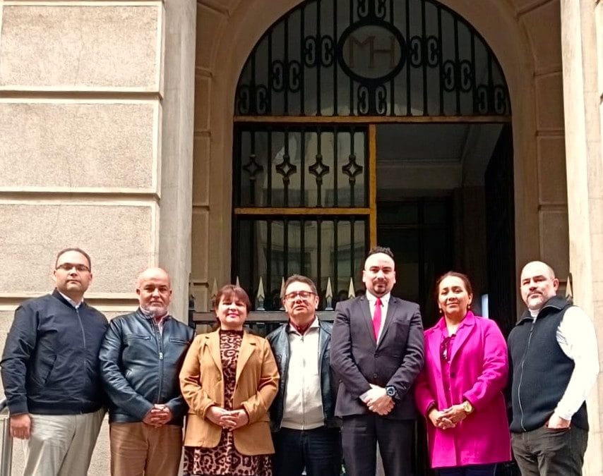 DIRECTORIO NACIONAL ANEIICH PERÍODO 2024 – 2026 SE REESTRUCTURA