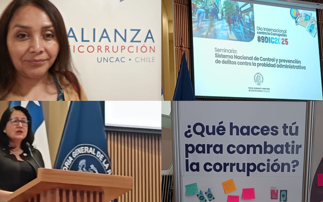 En el marco del Día Internacional contra la Corrupción