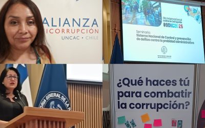 En el marco del Día Internacional contra la Corrupción