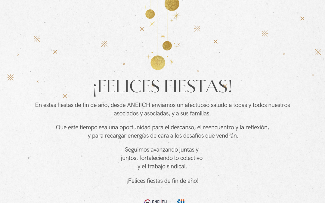 Saludo de fin de año ANEIICH