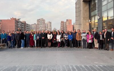 Asamblea Nacional ANEIICH–ANEII 2026 reunió a dirigencias de todo el país en cinco jornadas de trabajo, debate y reflexión sindical