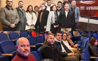ANEIICH participa en conversatorio de Ia Internacional de Servicios Públicos (ISP) en el marco del Día Internacional de los Servicios Públicos