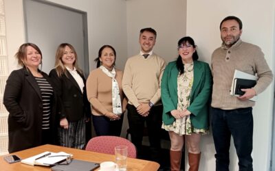 Reunión con el Subdirector de Avaluaciones: Reavalúo, PGCT 2027 y PDL entre las materias revisadas.