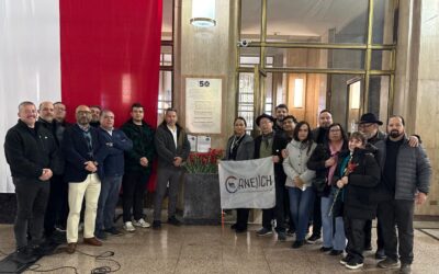 ANEIICH conmemora el 11 de septiembre con acto de memoria y homenaje